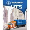 Kazi KY98272 98272 XE CONTAINER bộ đồ chơi xếp lắp ráp ghép mô hình City MULTI PURPOSE CONTAINER TRUCK Thành Phố 1514 khối