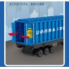 Kazi KY98272 98272 XE CONTAINER bộ đồ chơi xếp lắp ráp ghép mô hình City MULTI PURPOSE CONTAINER TRUCK Thành Phố 1514 khối