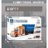 Kazi KY98272 98272 XE CONTAINER bộ đồ chơi xếp lắp ráp ghép mô hình City MULTI PURPOSE CONTAINER TRUCK Thành Phố 1514 khối