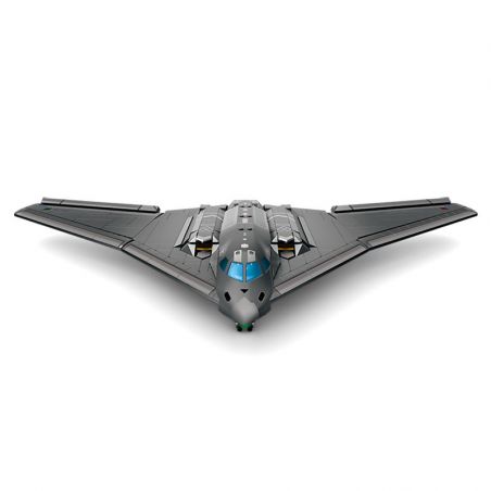 SEMBO 202197 non  MỘT QUỐC GIA HÙNG MẠNH MÁY BAY NÉM BOM TÀNG HÌNH bộ đồ chơi xếp lắp ráp ghép mô hình Military Army Quân Sự Bộ Đội 1163 khối