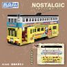 ZHEGAO 991008 non  XE BUÝT HAI TẦNG CỔ ĐIỂN bộ đồ chơi xếp lắp ráp ghép mô hình City NOSTALGIC CLASSIC BUS Thành Phố 860 khối