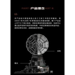 YHD 900500200020 non  BA CƠ THỂ VƯỢT RA NGOÀI TRỌNG LỰC HONG'AN BASE SENSETIME AI PHIÊN BẢN ĐỘNG bộ đồ chơi xếp lắp ráp ghép mô hình Movie & Game RED COAST BASE Phim Và Trò Chơi 3859 khối