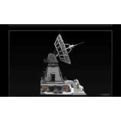 YHD 900500200020 non  BA CƠ THỂ VƯỢT RA NGOÀI TRỌNG LỰC HONG'AN BASE SENSETIME AI PHIÊN BẢN ĐỘNG bộ đồ chơi xếp lắp ráp ghép mô hình Movie & Game RED COAST BASE Phim Và Trò Chơi 3859 khối