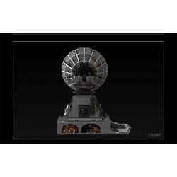 YHD 900500200020 non  BA CƠ THỂ VƯỢT RA NGOÀI TRỌNG LỰC HONG'AN BASE SENSETIME AI PHIÊN BẢN ĐỘNG bộ đồ chơi xếp lắp ráp ghép mô hình Movie & Game RED COAST BASE Phim Và Trò Chơi 3859 khối