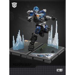 BLOKS 71151 non  TRANSFORMERS BEYOND PHANTOM bộ đồ chơi xếp lắp ráp ghép mô hình Movie & Game MIRAGE Phim Và Trò Chơi