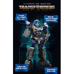 BLOKS 71151 non  TRANSFORMERS BEYOND PHANTOM bộ đồ chơi xếp lắp ráp ghép mô hình Movie & Game MIRAGE Phim Và Trò Chơi