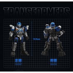 BLOKS 71151 non  TRANSFORMERS BEYOND PHANTOM bộ đồ chơi xếp lắp ráp ghép mô hình Movie & Game MIRAGE Phim Và Trò Chơi