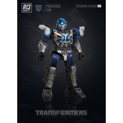 BLOKS 71151 non  TRANSFORMERS BEYOND PHANTOM bộ đồ chơi xếp lắp ráp ghép mô hình Movie & Game MIRAGE Phim Và Trò Chơi