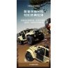MouldKing 13184 Mould King 13184 non  SUV tỷ lệ 1:6 bộ đồ chơi xếp lắp ráp ghép mô hình  WRANGLER Kỹ Thuật Công Nghệ Cao Mô Hình Phương Tiện 3621 khối
