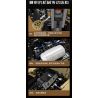 MouldKing 13184 Mould King 13184 non  SUV tỷ lệ 1:6 bộ đồ chơi xếp lắp ráp ghép mô hình  WRANGLER Kỹ Thuật Công Nghệ Cao Mô Hình Phương Tiện 3621 khối