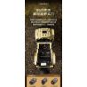 MouldKing 13184 Mould King 13184 non  SUV tỷ lệ 1:6 bộ đồ chơi xếp lắp ráp ghép mô hình  WRANGLER Kỹ Thuật Công Nghệ Cao Mô Hình Phương Tiện 3621 khối