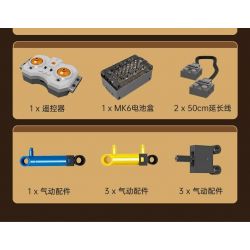 MouldKing 13184 Mould King 13184 non  SUV tỷ lệ 1:6 bộ đồ chơi xếp lắp ráp ghép mô hình  WRANGLER Kỹ Thuật Công Nghệ Cao Mô Hình Phương Tiện 3621 khối