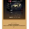 MouldKing 13184 Mould King 13184 non  SUV tỷ lệ 1:6 bộ đồ chơi xếp lắp ráp ghép mô hình  WRANGLER Kỹ Thuật Công Nghệ Cao Mô Hình Phương Tiện 3621 khối