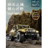 MouldKing 13184 Mould King 13184 non  SUV tỷ lệ 1:6 bộ đồ chơi xếp lắp ráp ghép mô hình  WRANGLER Kỹ Thuật Công Nghệ Cao Mô Hình Phương Tiện 3621 khối