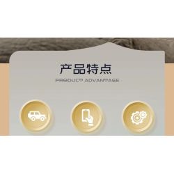 MouldKing 13184 Mould King 13184 non  SUV tỷ lệ 1:6 bộ đồ chơi xếp lắp ráp ghép mô hình  WRANGLER Kỹ Thuật Công Nghệ Cao Mô Hình Phương Tiện 3621 khối