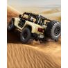 MouldKing 13184 Mould King 13184 non  SUV tỷ lệ 1:6 bộ đồ chơi xếp lắp ráp ghép mô hình  WRANGLER Kỹ Thuật Công Nghệ Cao Mô Hình Phương Tiện 3621 khối