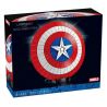 NOT  BUILDABLE CAPTAIN AMERICA'S SHEILD 76262 ZIMO 70201 xếp lắp ráp ghép mô hình KHIÊN CỦA CAPTAIN AMERICA ĐỘI TRƯỞNG MỸ Marvel Super Heroes Siêu Anh Hùng Marvel 3128 khối