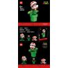 NOT  PIRANHA PLANT 71426 1426 ESPECIALLY 79013 xếp lắp ráp ghép mô hình NHÀ MÁY CÁ PIRANHA HOA NUỐT CHỬNG Super Mario Thợ Sửa Ống Nước 540 khối
