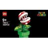 NOT  PIRANHA PLANT 71426 1426 ESPECIALLY 79013 xếp lắp ráp ghép mô hình NHÀ MÁY CÁ PIRANHA HOA NUỐT CHỬNG Super Mario Thợ Sửa Ống Nước 540 khối