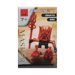 Enlighten 220 Qman 220 non  DÍNH bộ đồ chơi xếp lắp ráp ghép mô hình NUMEN OMATA