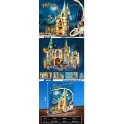 NOT  HOGWARTS ROOM OF REQUIREMENT 76413 SX 6114 xếp lắp ráp ghép mô hình HOGWARTS: PHÒNG YÊU CẦU Harry Potter Chú Bé Phù Thủy 587 khối