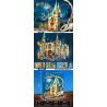 NOT  HOGWARTS ROOM OF REQUIREMENT 76413 SX 6114 xếp lắp ráp ghép mô hình HOGWARTS: PHÒNG YÊU CẦU Harry Potter Chú Bé Phù Thủy 587 khối
