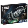 NOT  TIE BOMBER 75347 C0734 0734 xếp lắp ráp ghép mô hình MÁY BAY NÉM BOM TIE TITAN Star Wars Chiến Tranh Giữa Các Vì Sao 625 khối