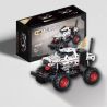 NOT  MONSTER JAM MUTT DALMATIAN 42150 BRICK 3428 xếp lắp ráp ghép mô hình QUÁI VẬT JAM MUTT DALMATIAN XE TẢI BULLDOG  Kỹ Thuật Công Nghệ Cao Mô Hình Phương Tiện 244 khối