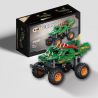 NOT  MONSTER JAM DRAGON 42149 BRICK 3427 xếp lắp ráp ghép mô hình QUÁI VẬT MỨT RỒNG BAY LỬA  Kỹ Thuật Công Nghệ Cao Mô Hình Phương Tiện 217 khối