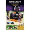 NOT  THE END ARENA 21242 8003 xếp lắp ráp ghép mô hình ĐẤU TRƯỜNG CUỐI CÙNG Minecraft Game Xây Dựng 252 khối