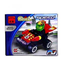 QMAN ENLIGHTEN KEEPPLEY 204 TỐC ĐỘ bộ đồ chơi xếp lắp ráp ghép mô hình Racers SPEED Đua Tốc Độ