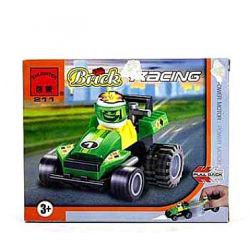 QMAN ENLIGHTEN KEEPPLEY 211 CUỘC ĐUA bộ đồ chơi xếp lắp ráp ghép mô hình Racers RACING Đua Tốc Độ