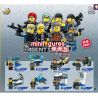 QMAN ENLIGHTEN KEEPPLEY 1505 JIJIQU ĐẶC VỤ MÙA 5 bộ đồ chơi xếp lắp ráp ghép mô hình Collectable Minifigures Búp Bê Sưu Tầm