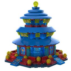 JAKI JK5180 5180 XU HƯỚNG QUỐC GIA ĐIỆN THỜ THIÊN ĐƯỜNG bộ đồ chơi xếp lắp ráp ghép mô hình Arts & Crafts