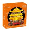 JAKI JK5183 5183 XU HƯỚNG QUỐC GIA THÁP PHÁO MẠNG bộ đồ chơi xếp lắp ráp ghép mô hình Arts & Crafts