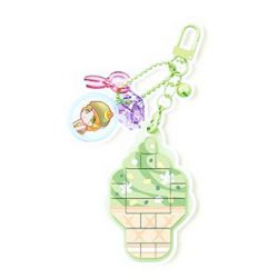 SEMBO 616006 HÀNH TINH KẸO MÓC KHÓA MATCHA KEM GUGUJI bộ đồ chơi xếp lắp ráp ghép mô hình Girl Con Gái