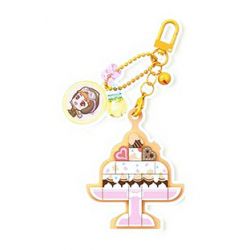 SEMBO 616010 HÀNH TINH KẸO MÓC KHÓA CỐC CA CAO GUGUJI bộ đồ chơi xếp lắp ráp ghép mô hình Girl Con Gái