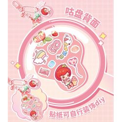 SEMBO 616012 HÀNH TINH KẸO MÓC KHÓA GUGUJI CUỘN ĐÀO THỤY SĨ bộ đồ chơi xếp lắp ráp ghép mô hình Girl Con Gái