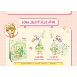 SEMBO 616012 HÀNH TINH KẸO MÓC KHÓA GUGUJI CUỘN ĐÀO THỤY SĨ bộ đồ chơi xếp lắp ráp ghép mô hình Girl Con Gái