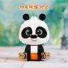 PANTASY 99124 KUNG FU PANDA BÚP BÊ NGỒI GẤU TRÚC PO bộ đồ chơi xếp lắp ráp ghép mô hình Movie & Game Phim Và Trò Chơi 300 khối