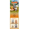 PANTASY 99124 KUNG FU PANDA BÚP BÊ NGỒI GẤU TRÚC PO bộ đồ chơi xếp lắp ráp ghép mô hình Movie & Game Phim Và Trò Chơi 300 khối