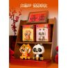 PANTASY 99124 KUNG FU PANDA BÚP BÊ NGỒI GẤU TRÚC PO bộ đồ chơi xếp lắp ráp ghép mô hình Movie & Game Phim Và Trò Chơi 300 khối