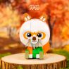 PANTASY 99126 KUNG FU PANDA HÌNH DÁNG NGỒI CỦA CHÚ GẤU TRÚC BẬC THẦY bộ đồ chơi xếp lắp ráp ghép mô hình Movie & Game Phim Và Trò Chơi 300 khối