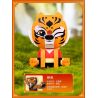 PANTASY 99126 KUNG FU PANDA HÌNH DÁNG NGỒI CỦA CHÚ GẤU TRÚC BẬC THẦY bộ đồ chơi xếp lắp ráp ghép mô hình Movie & Game Phim Và Trò Chơi 300 khối