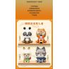 PANTASY 99127 KUNG FU PANDA BÚP BÊ NGỒI XIAO ZHEN bộ đồ chơi xếp lắp ráp ghép mô hình Movie & Game Phim Và Trò Chơi 300 khối