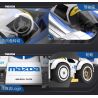 CADA DOUBLEE C55029 55029 XE ĐUA SỨC BỀN MAZDA 787B tỷ lệ 1:24 bộ đồ chơi xếp lắp ráp ghép mô hình Speed Champions Racing Cars Đua Xe Công Thức 242 khối