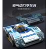 CADA DOUBLEE C55029 55029 XE ĐUA SỨC BỀN MAZDA 787B tỷ lệ 1:24 bộ đồ chơi xếp lắp ráp ghép mô hình Speed Champions Racing Cars Đua Xe Công Thức 242 khối