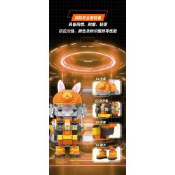 CAYI 2233B THUYỀN TRƯỞNG VƯƠNG bộ đồ chơi xếp lắp ráp ghép mô hình 223 khối