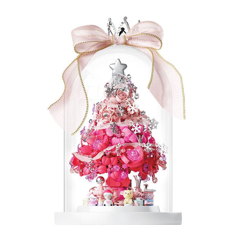 GEKKOSHA 804006 804008 LỜI ƯỚC SAO BIỂN HOA HỒNG bộ đồ chơi xếp lắp ráp ghép mô hình Arts & Crafts