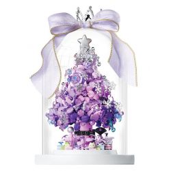 GEKKOSHA 804007 804009 ĐIỀU ƯỚC CỦA NGÔI SAO EDELWEISS STAR PURPLE bộ đồ chơi xếp lắp ráp ghép mô hình Arts & Crafts